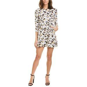 A.L.C. Terry Silk A-Line Dress Women's Size 12